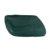 441918 Door Panel Skin, 1971-1971 Chevy Corvette, Green Left/Driver - image 1