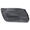 441920 Door Panel Skin, 1970-1976 Chevy Corvette, Black, Left/Driver - image 1