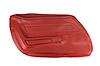 441934 Door Panel Skin, 1976-1976 Chevy Corvette, Firethorn Left/Driver - image 1
