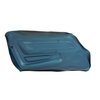441941 Door Panel Skin, 1970-1970 Chevy Corvette, Bright Blue Left/Driver - image 2