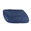 441943 Door Panel Skin, 1973-1975 Chevy Corvette, Dark Blue Left/Driver - image 1