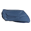 441947 Door Panel Skin, 1971-1972 Chevy Corvette, Royal Blue Left/Driver - image 1