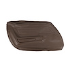 441955 Door Panel Skin, 1976-1976 Chevy Corvette, Dark Brown Left/Driver - image 1