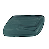 442019 Door Panel Skin, 1976-1976 Chevy Corvette, Blue Green Right/Passenger - image 1