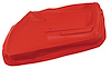 442030 Door Panel Skin, 1970-1972 Chevy Corvette, Red Right/Passenger - image 1