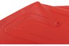 442030 Door Panel Skin, 1970-1972 Chevy Corvette, Red Right/Passenger - image 2