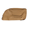442051 Door Panel Skin, 1973-1975 Chevy Corvette, Medium Saddle Right/Passenger - image 1