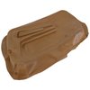 442053 Door Panel Skin, 1970-1972 Chevy Corvette, Dark Saddle Right/Passenger - image 2