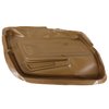 442053 Door Panel Skin, 1970-1972 Chevy Corvette, Dark Saddle Right/Passenger - image 3