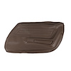 442055 Door Panel Skin, 1976-1976 Chevy Corvette, Dark Brown Right/Passenger - image 1