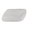 442076 Door Panel Skin, 1976-1976 Chevy Corvette, White Right/Passenger - image 1