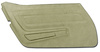 442116 Door Panel, 1974-1975 Chevy Corvette, Neutral Left/Driver - image 1