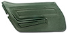 442117 Door Panel, 1970-1970 Chevy Corvette, Green Left/Driver - image 1