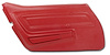442134 Door Panel, 1976-1976 Chevy Corvette, Firethorn Left/Driver - image 1
