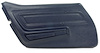 442143 Door Panel, 1973-1975 Chevy Corvette, Dark Blue Left/Driver - image 1