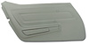 442167 Door Panel, 1976-1976 Chevy Corvette, Smoke Left/Driver - image 1