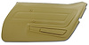 442215 Door Panel, 1970-1972 Chevy Corvette, Light Saddle Right/Passenger - image 1