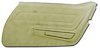 442216 Door Panel, 1974-1975 Chevy Corvette, Neutral Right/Passenger - image 1