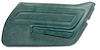 442218 Door Panel, 1971-1971 Chevy Corvette, Green Right/Passenger - image 1