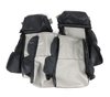44221 Custom 100-percent Leather Standard Seat Covers, 1993-1993 Chevy Corvette, Black & Gray - image 2
