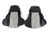 44221 Custom 100-percent Leather Standard Seat Covers, 1993-1993 Chevy Corvette, Black & Gray - image 3