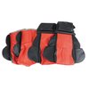 44222 Custom 100-percent Leather Standard Seat Covers, 1993-1993 Chevy Corvette, Black & Red - image 2
