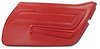442234 Door Panel, 1976-1976 Chevy Corvette, Firethorn Right/Passenger - image 1