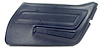 442243 Door Panel, 1973-1975 Chevy Corvette, Dark Blue Right/Passenger - image 1