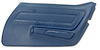 442247 Door Panel, 1971-1972 Chevy Corvette, Royal Blue Right/Passenger - image 1