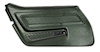 442317 Door Panel, 1970-1970 Chevy Corvette, Green Standard Left/Driver - image 1