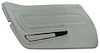 442367 Door Panel, 1976-1976 Chevy Corvette, Smoke Standard Left/Driver