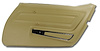 442415 Door Panel, 1970-1972 Chevy Corvette, Light Saddle Standard Right/Passenger - image 1