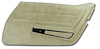 442416 Door Panel, 1974-1975 Chevy Corvette, Neutral Standard Right/Passenger - image 1