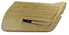 442457 Door Panel, 1976-1976 Chevy Corvette, Buckskin Standard Right/Passenger - image 1