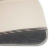 4425Z7 Door Panel, 1976-1976 Chevy Corvette, White W/Dark Smoke Carpet Deluxe Left/Driver - image 2