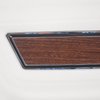 4425Z7 Door Panel, 1976-1976 Chevy Corvette, White W/Dark Smoke Carpet Deluxe Left/Driver - image 3