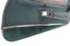 442619 Door Panel, 1976-1976 Chevy Corvette, Blue Green Deluxe Right/Passenger - image 2