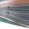 442619 Door Panel, 1976-1976 Chevy Corvette, Blue Green Deluxe Right/Passenger - image 3