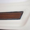 4426Z7 Door Panel, 1976-1976 Chevy Corvette, White W/Dark Smoke Carpet Deluxe Right/Passenger - image 3