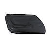 442720 Door Panel Skin, 1977-1977 Chevy Corvette, Black, Left/Driver - image 1