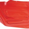 442724 Door Panel Skin, 1977-1977 Chevy Corvette, Red Left/Driver - image 2