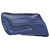 442745 Door Panel Skin, 1977-1977 Chevy Corvette, Dark Blue Left/Driver - image 1