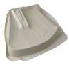 442776 Door Panel Skin, 1977-1977 Chevy Corvette, White Left/Driver - image 2