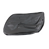 442820 Door Panel Skin, 1977-1977 Chevy Corvette, Black, Right/Passenger - image 1