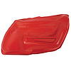 442824 Door Panel Skin, 1977-1977 Chevy Corvette, Red Right/Passenger - image 1