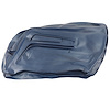 442845 Door Panel Skin, 1977-1977 Chevy Corvette, Dark Blue Right/Passenger - image 1