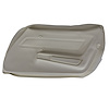442876 Door Panel Skin, 1977-1977 Chevy Corvette, White Right/Passenger - image 1