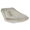 442876 Door Panel Skin, 1977-1977 Chevy Corvette, White Right/Passenger - image 2