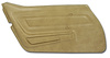 442957 Door Panel, 1977-1977 Chevy Corvette, Buckskin Left/Driver - image 1