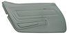 442967 Door Panel, 1977-1977 Chevy Corvette, Smoke Left/Driver - image 1